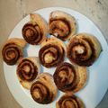 El cooksnap de Martin Bilche cuando hizo Rolls de canela.