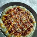Cooksnap dari evikf untuk resep Pizza teflon (very easy)