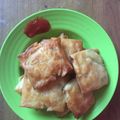 Cooksnap dari adela aprilia untuk resep Kulit Lumpia isi TahuTelor