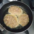 El cooksnap de Elizabeth Bolivar cuando hizo Tortitas de atún con 3 ingredientes.