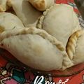 El cooksnap de Cecilia Larrosa cuando hizo Empanadas de carne.