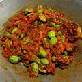 Cooksnap dari Tuti Keiko untuk resep Sambal Goreng Terasi Petai