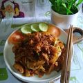 Cooksnap dari Rika Erviana untuk resep Kwetiau Penang