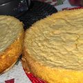 El cooksnap de Silvana Rodriguez cuando hizo Bizcochuelos con 1 Huevo de Ñandú. (Avestruz les decimos).
