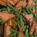 Cooksnap dari Neneng Siti Silfi Ambarwati untuk resep Buncis tahu kulit bumbu kecap