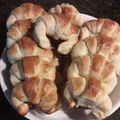 El cooksnap de Maria Luisa Penna cuando hizo Medialunas de manteca! ricas y fácil!.