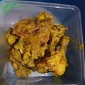 Cooksnap dari Endah Ayura untuk resep 132. Ayam Ungkep Bumbu Kuning