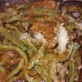 El cooksnap de Delicias Tortas cuando hizo Fideos caseros huevo-espinaca-morrón.