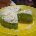Cooksnap dari ken nicky untuk resep Bolu Kukus Pandan Keju