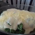 El cooksnap de Antonella T cuando hizo Malfatti (mal hechos) en Salsa bechamel.