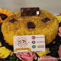 El cooksnap de Claudia paz cuando hizo Torta de panqueque de naranja.