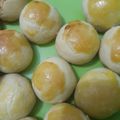Cooksnap dari Pambayun Utami untuk resep Nastar Lumer simple Ekonomis (isi selai Durian/nanas)