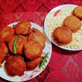 Manashi Saha's cooksnap of when they made ক্রিসপি আলুর চপ (Crispy alur chop recipe in Bengali).