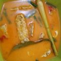 Cooksnap dari Riska Syamsul untuk resep Kari Pedas Kacang Panjang & 3T (telor,tempe,tahu)
