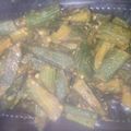 prabhgun का कुकस्नैप जब उन्होंने भिंडी मसाला (bhindi masala recipe in Hindi) बनाया था।