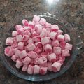 El cooksnap de reposteramary cuando hizo Malvaviscos, Nubes o Marshmallows 😍❤😋 Caseritos.