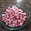 El cooksnap de reposteramary cuando hizo Malvaviscos, Nubes o Marshmallows 😍❤😋 Caseritos.