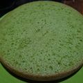 Cooksnap dari Asty Rains'me untuk resep Bolu kukus pandan ombre