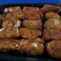 El cooksnap de Gabo Andino cuando hizo Pechugas de pollo rellenas.