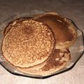 El cooksnap de Marce03 cuando hizo Hotcakes con harina de arroz.