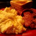 Brenda M. Castillo 's cooksnap of when they made Fluffy Scrambled Eggs.