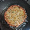 El cooksnap de Alexis Fuentes cuando hizo Hamburguesas de Lentejas.