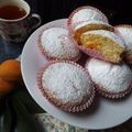 Cuqui Bastida Cooksnap-ja, amikor elkészítette a(z) Mandulás-sárgabarackos gyors muffin receptet.