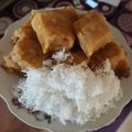 Cooksnap dari Dilla Wardah untuk resep #426. Getuk Singkong