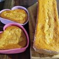 El cooksnap de Anabella D'Angelo cuando hizo Budín de zanahoria🐇🥕.