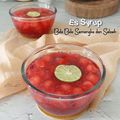 Cooksnap dari Atika Duta untuk resep Es Sirup bola-bola Semangka dan Selasih