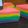 Cooksnap dari rina hadyanti untuk resep Rainbow Cake Kukus