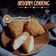 Cooksnap Aznie Khasri semasa beliau membuat Ice cream goreng.