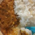 Cooksnap dari natalia purba untuk resep Mpasi 12m+ (menu anak) cheesy bolognese with rice