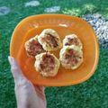 Cooksnap dari Claire M untuk resep Muffin Tempe (MPASI 10m+)