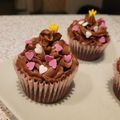 Cooksnap-ul lui Diana Onchiş atunci când a preparat Cupcakes de cacao cu cremă de ciocolată.