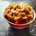 Dipa Bhattacharyya's cooksnap of when they made সুজির হালুয়া (soojir halwa recipe in Bengali).