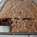 El cooksnap de Lu Rodriguez cuando hizo Brownies con Nesquik.