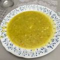 El cooksnap de Tamara Calero cuando hizo Caldo de papas y millo en Thermomix Tm5.