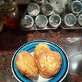 El cooksnap de Mariana Gil de Asar cuando hizo Bocadillos de Arroz.