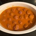 El cooksnap de Malagueña salerosa cuando hizo Mis albóndigas con Thermomix.