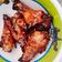 Cooksnap dari Lira.Cook untuk resep Spicy garlic chicken wings