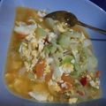 Cooksnap dari Nur Asmi untuk resep Orak Arik Telur Sawi Putih Berkuah