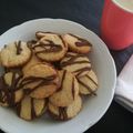 El cooksnap de Consu Ferreyra Dillon cuando hizo Galletas de vainilla con baño de chocolate 🍫.