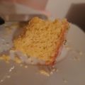 El cooksnap de Joselyn Benitez cuando hizo Bizcocho de limón 🍋 Tipo budín.
