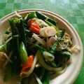 Cooksnap dari Janneta untuk resep Tumis kacang panjang buncis #PR_KacangPanjang