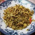 Cooksnap dari Chrisilia Triana Dewi untuk resep Pampis Tongkol/Suwir Tongkol