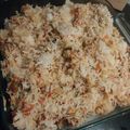 Fakhra Rubab's cooksnap of when they made Desi style Chinese rice.