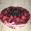 El cooksnap de Estrella Baez cuando hizo Cheesecake de moras!!🌺🌺.