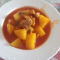 El cooksnap de Jose Manuel Cabada Murillo cuando hizo Estofado de ternera.