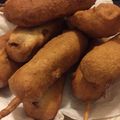 El cooksnap de marcela16179 cuando hizo Corn Dogs (Banderillas) 😍😉😋.